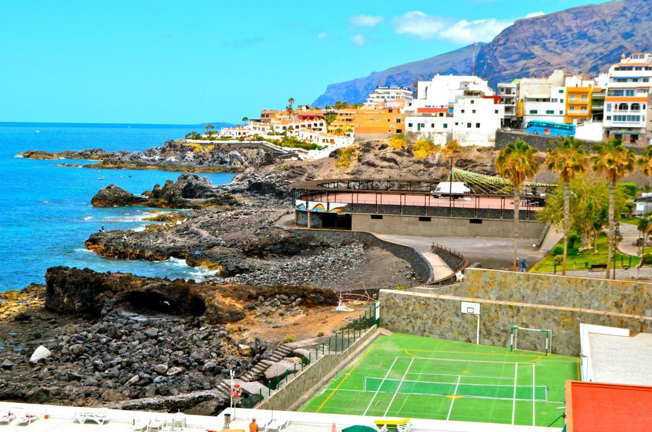 Apartment Europa,228 Puerto de Santiago  Exteriör bild